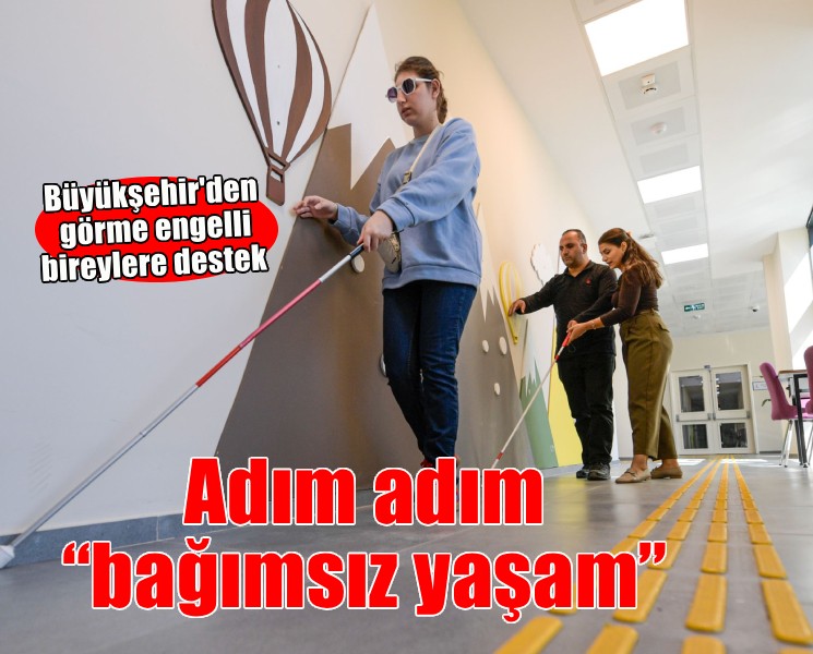 Adım adım bağımsız yaşam
