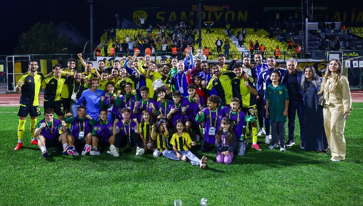Aliağa FK tam yol ileri