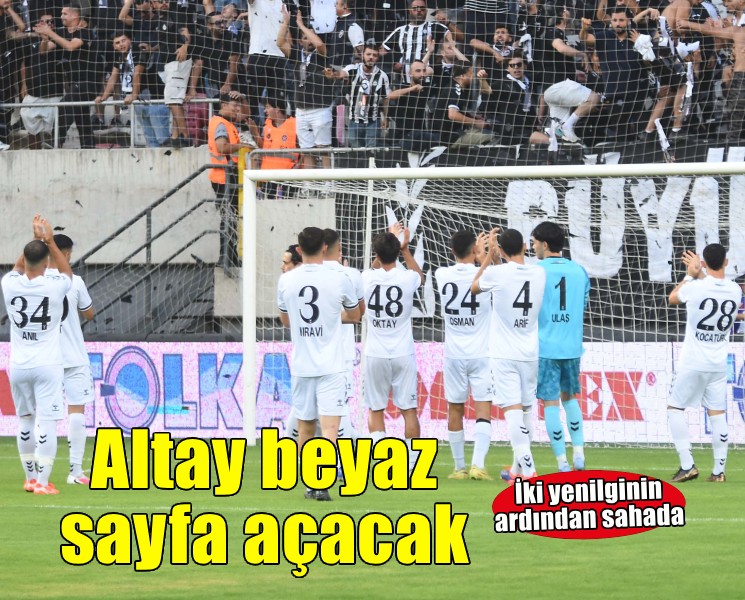 Altay beyaz sayfa açacak