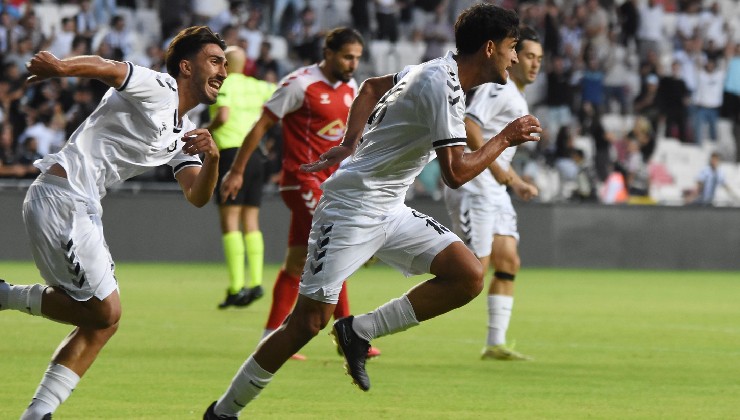 Altay'da Salih formda döndü