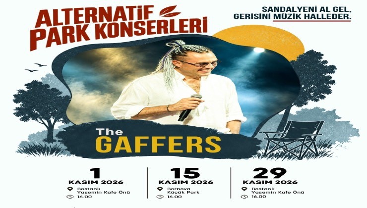 Alternatif Park Konserleri, kasım ayında da devam ediyor