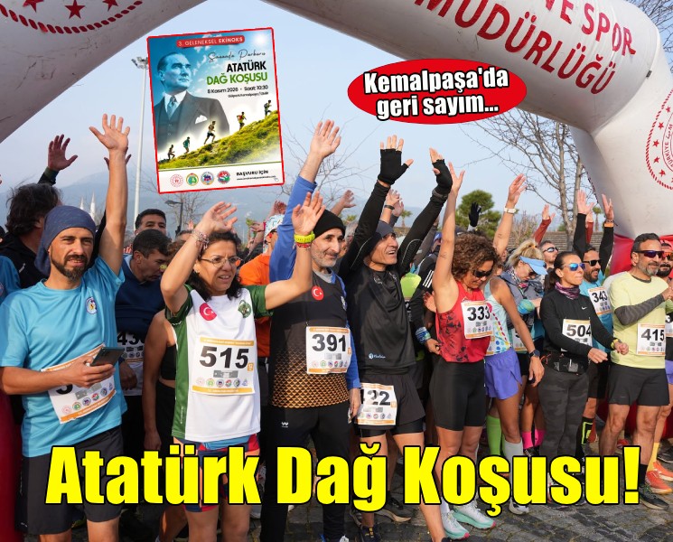 Atatürk Dağ Koşusu için geri sayım başladı