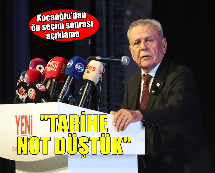 Aziz Kocaoğlu'dan ön seçim açıklaması: Tarihe not düştük!