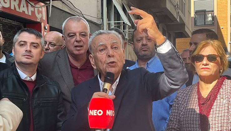 Aziz Kocaoğlu’ndan ilçe başkanlarına: Özgür iradeleriyle karar verirler