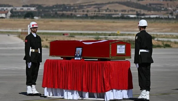 Bakan Çiftçi acı haberi duyurdu: Bir polis şehit oldu