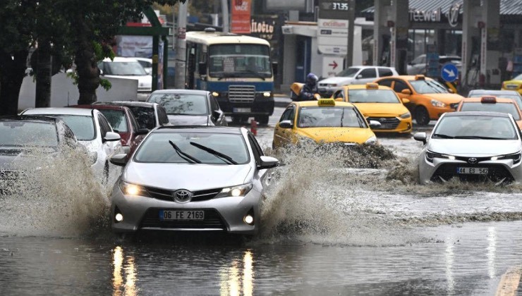 Bakan Kurum'dan 10 il için turuncu kodlu uyarı