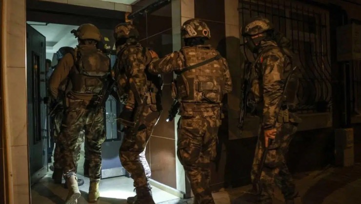Bakanlık duyurdu: 16 ilde DEAŞ operasyonu, 51 gözaltı