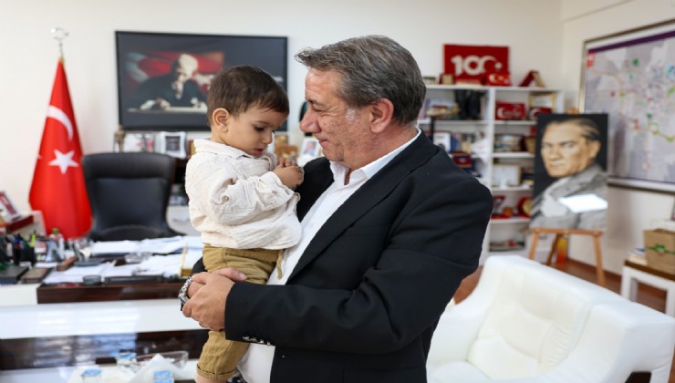 Başkan Anıl Yetişkin'den DMD hastası Muhammed Serhat'a destek çağrısı