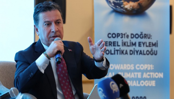 Başkan Aras COP31’e doğru programında