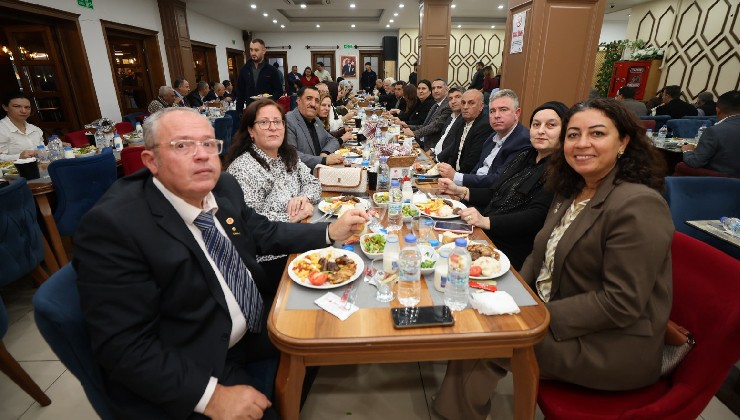 Başkan Balaban, merkez mahallelerin muhtarlarını ağırladı