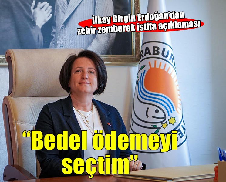İlkay Girgin Erdoğan'dan istifasıyla ilgili zehir zemberek açıklama!
