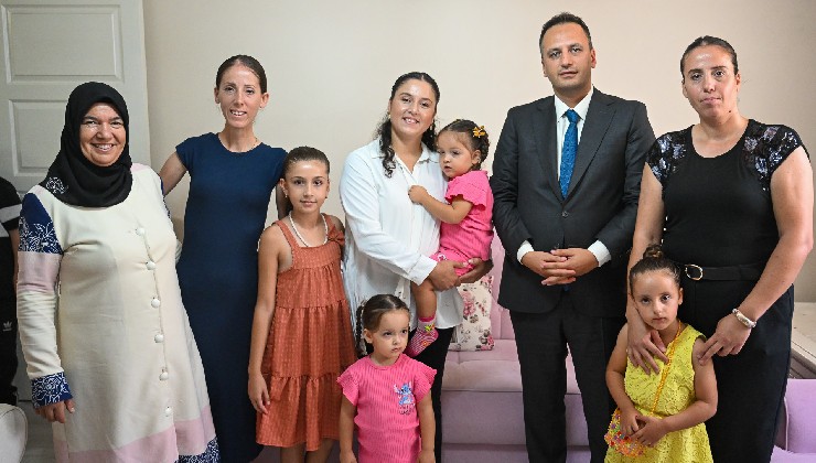 Başkan Eşki’den Doğanlar Mahallesi’ne ev ziyareti
