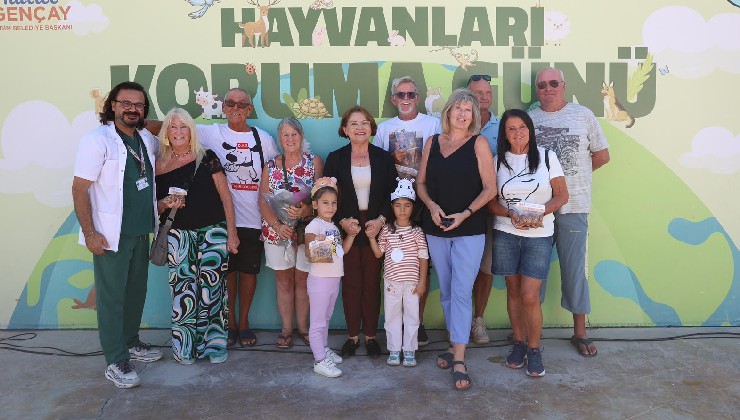 Başkan Hatice Gençay: Hayvanların yaşam hakkına hep birlikte sahip çıkmalıyız