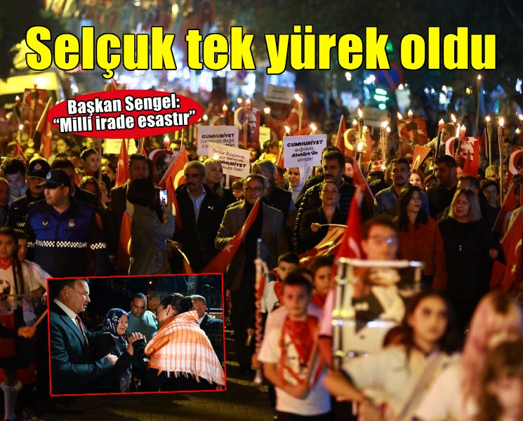 Başkan Sengel’den 29 Ekim mesajı: Milli irade esastır