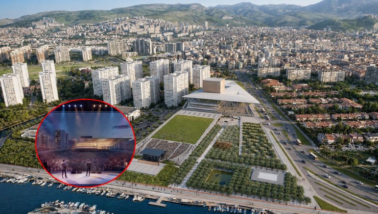 Başkan Tugay İzmir Opera Binası için düğmeye bastı