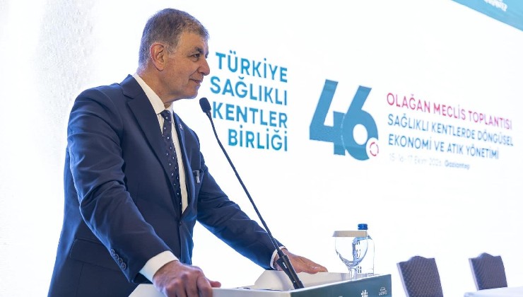 Başkan Tugay: Sağlıklı kentler için birlikte çalışmaya devam edeceğiz
