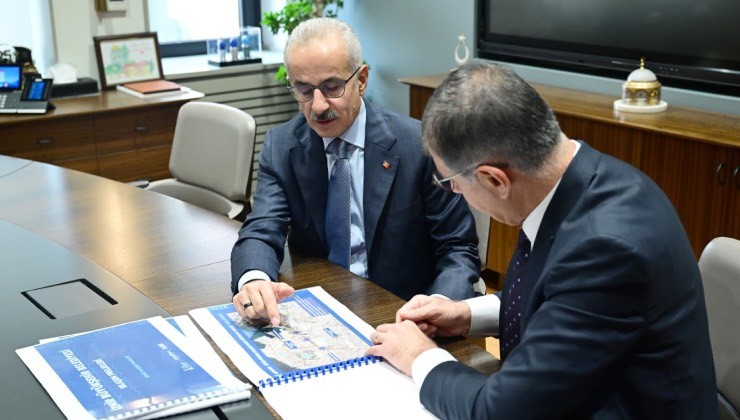 Başkan Tugay'dan Bakan Uraloğlu'na ziyaret