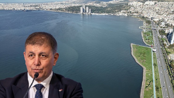 Başkan Tugay'dan İzmir Körfezi için kalıcı çözüm mesajı!