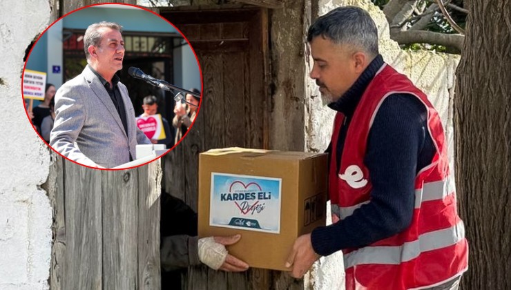 Başkan Yetişkin'den Efeler'de dayanışmayı büyüten tamamıyla ücretsiz hizmetler