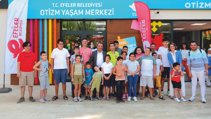Başkan Yetişkin’den otizm farkındalığına anlamlı proje: Efeler’de işletmeler otizm dostu oluyor