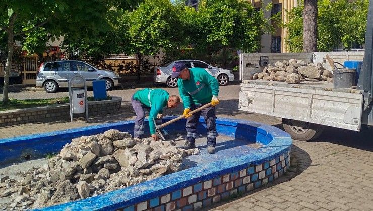 Başkan Yetişkin’den parklarda güvenlik ve konfor dokunuşu