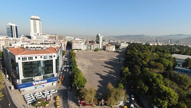 Basmane Çukuru 75 milyon dolara satılık!