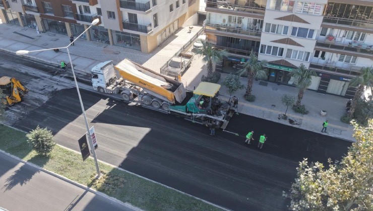 Bayraklı-Bornova hattında 5 kilometrelik yenileme