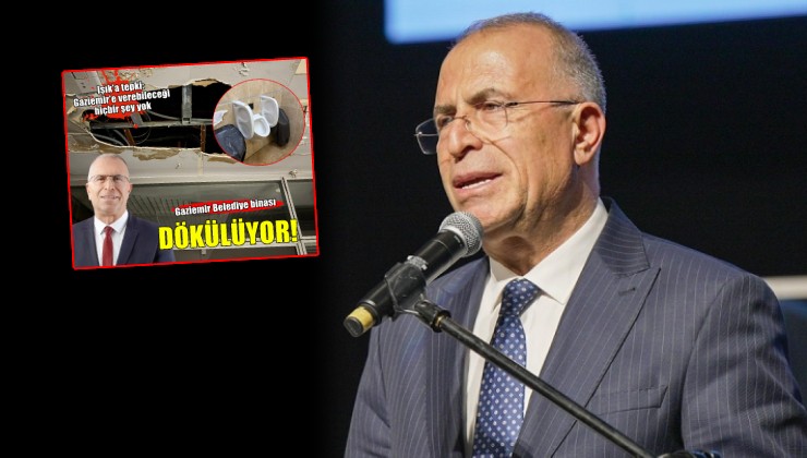 Belediyenin tuvaletini tamir ettiremeyen Işık, 'Eğilmeyeceğim, bükülmeyeceğim' dedi!