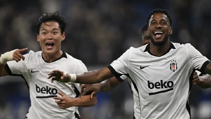 Beşiktaş Almanya'dan zaferle dönüyor