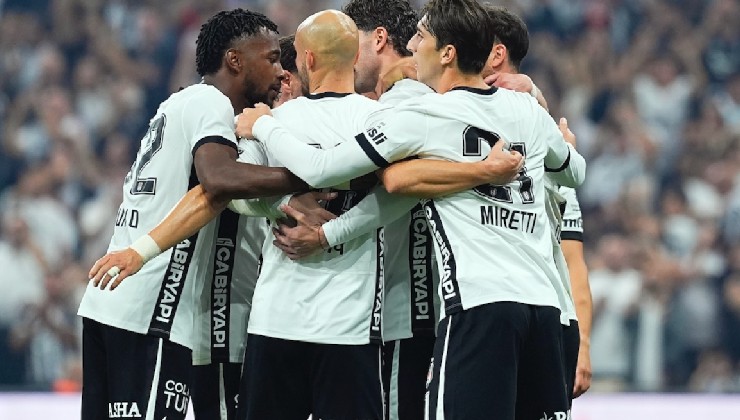 Beşiktaş Kocaeli'yi geçti, takibi sürdürdü
