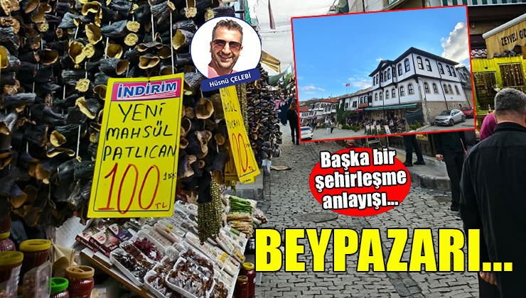 Beypazarı...