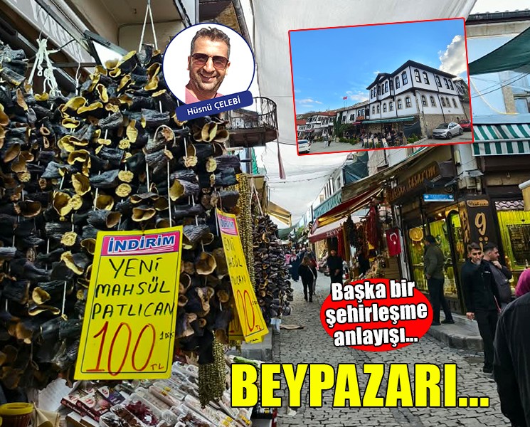 Beypazarı...