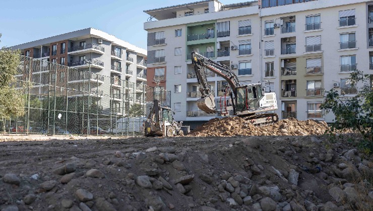 Bornova Belediyesi'nden Erzene’ye nefes aldıracak çözüm