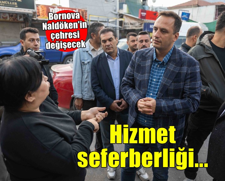 Bornova Naldöken'in çehresi değişecek