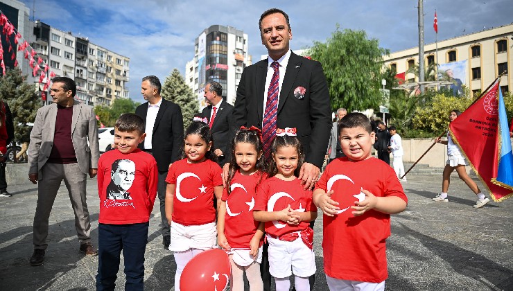 Bornova’da Cumhuriyet coşkusu
