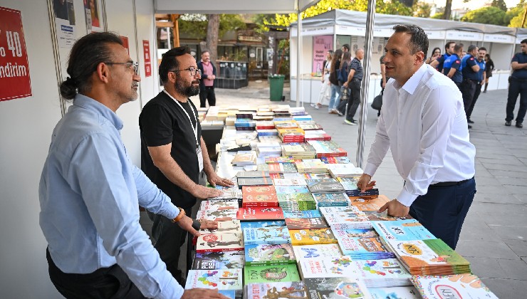 Bornova’da edebiyat rüzgarı sona erdi