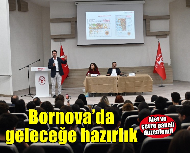 Bornova’da geleceğe nefes, afete direnç