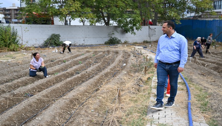 Bornova’da kadın eliyle kış bereketi