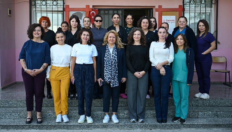 Bornova’da kadın sağlığı için önemli buluşma