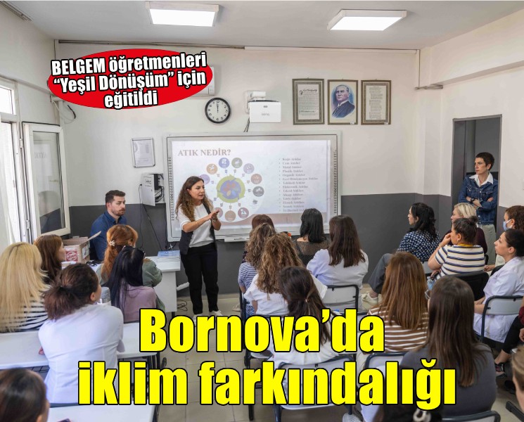 Bornova’da sürdürülebilir gelecek seferberliği