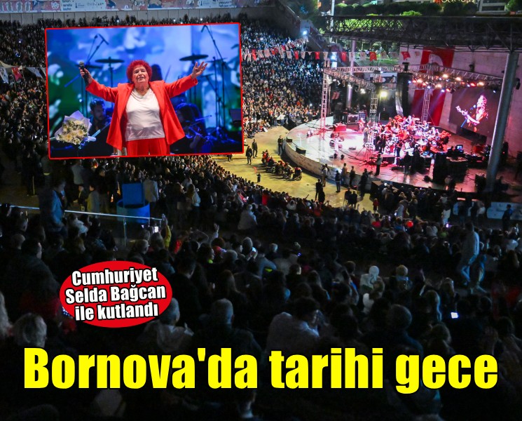 Bornova’da tarihi gece
