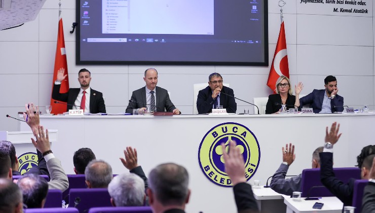 Buca'nın 2027 yılı bütçesi onaylandı