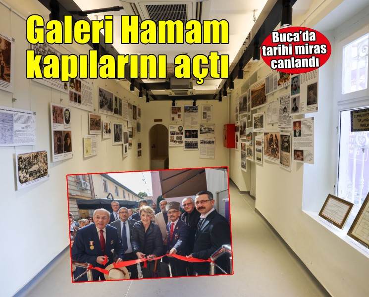 Buca’da 29 Ekim ruhuna yakışır açılış