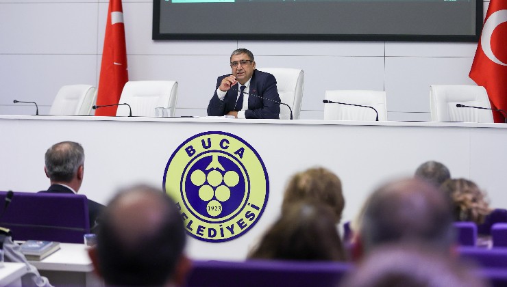 Buca’da Başkan Vekili Benzer’den tasarruf ve kurumsallaşma vurgusu