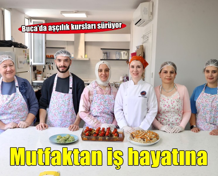Buca’da hobiden mesleğe uzanan yolculuk