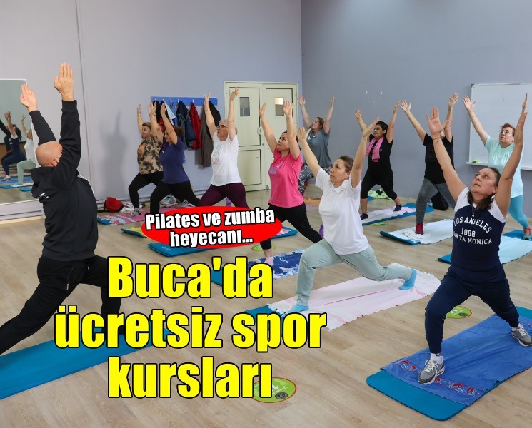 Buca’da kış dönemi spor kursları başlıyor