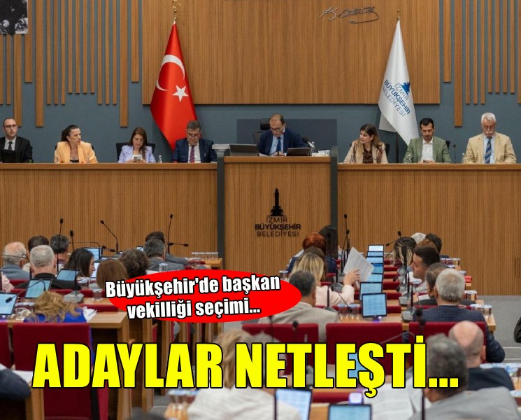 Büyükşehir'de başkan vekilliği için YENİ Parti ve CHP'nin adayları belli oldu!