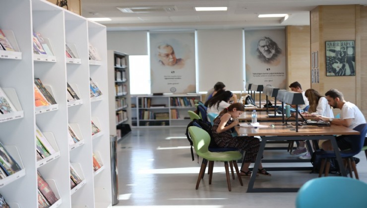 Büyükşehir kütüphaneleri 40 bin yayına ev sahipliği yapıyor