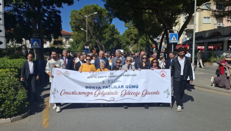 Büyükşehir’in 100 Yaş Evi’nde Dünya Yaşlılar Günü buluşması