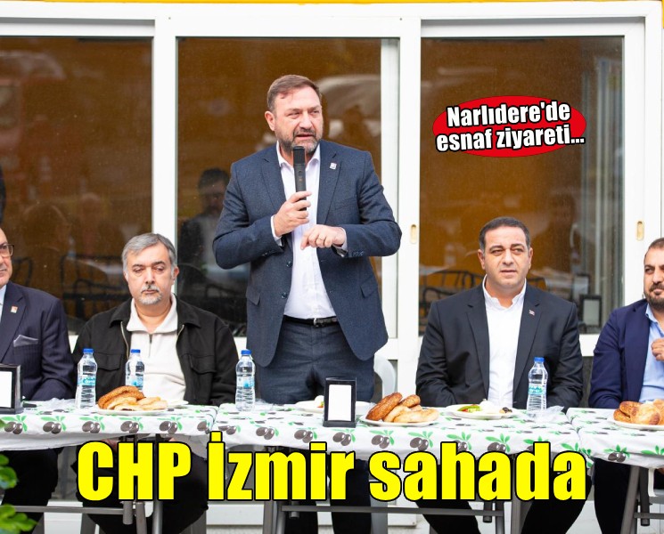 CHP İzmir sahadan ayrılmıyor!